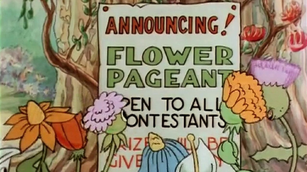 Flowers for Madame backdrop