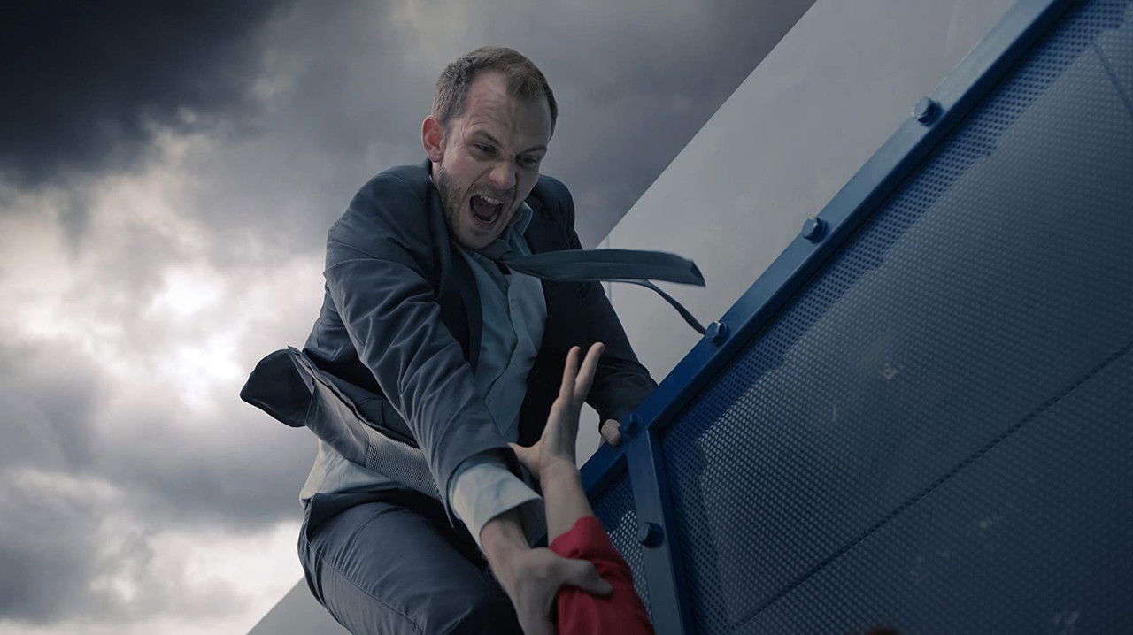 The Big Leap backdrop