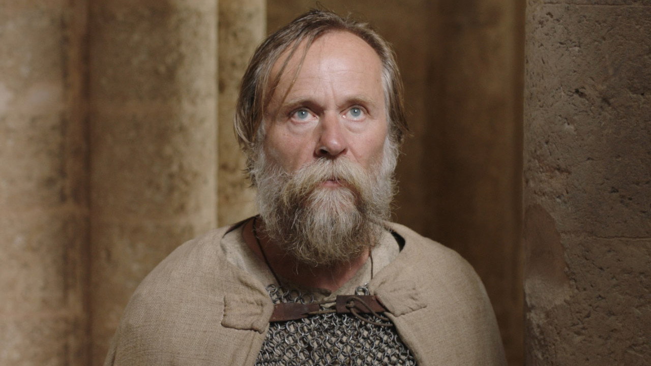 Little Crusader backdrop