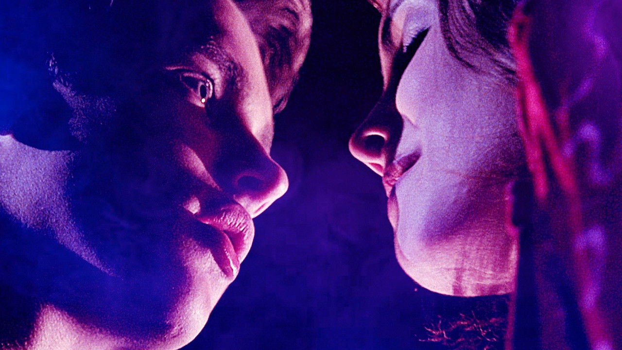 Trapped in a Purple Haze backdrop