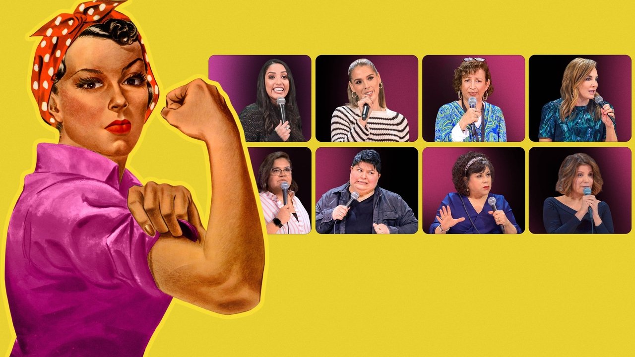 Comedy Chingonas backdrop