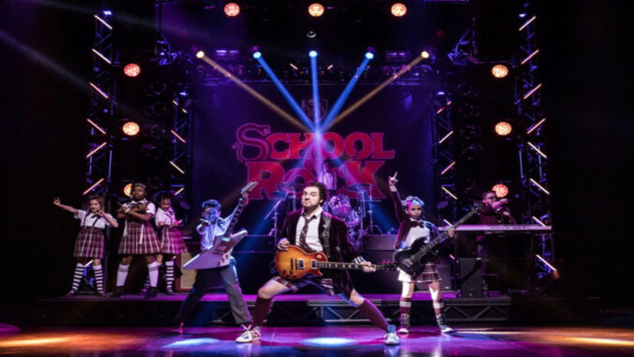 School of Rock: The Musical backdrop