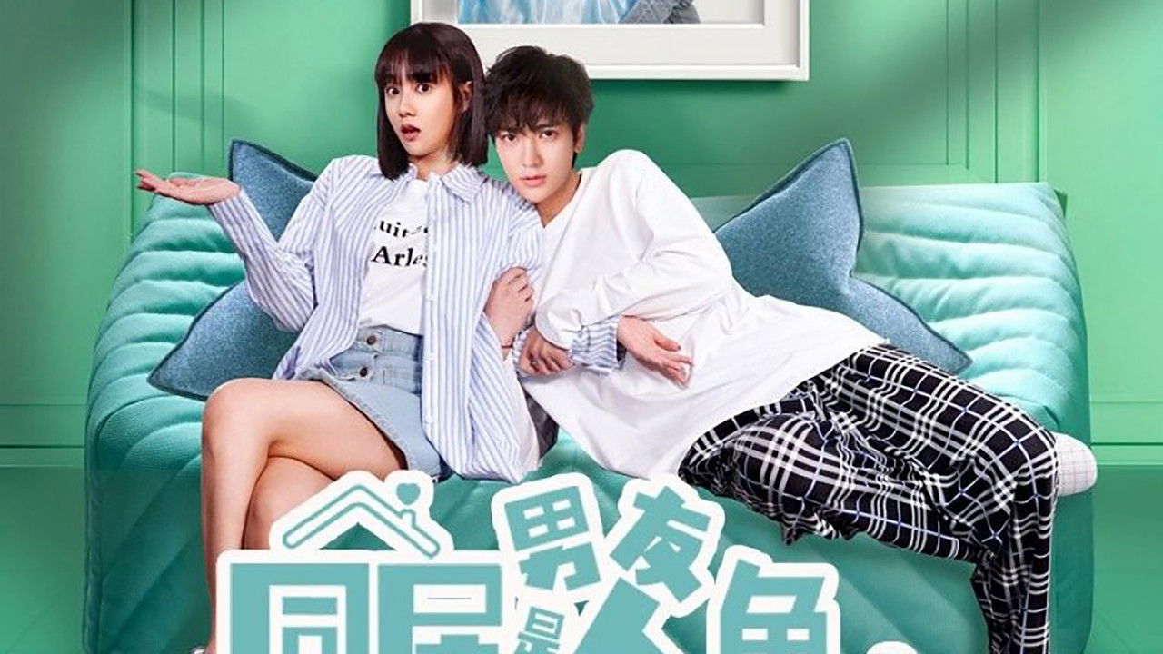 My Mermaid Boyfriend backdrop