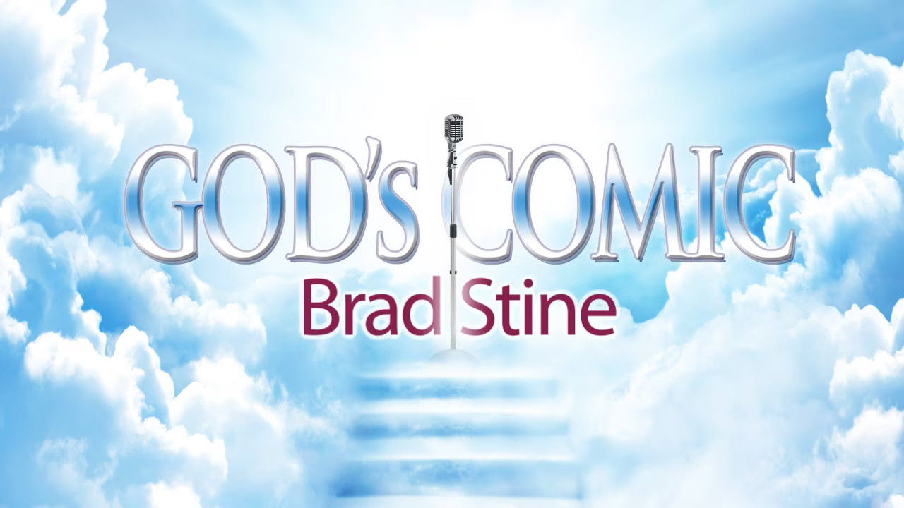 Brad Stine - God's Comic backdrop