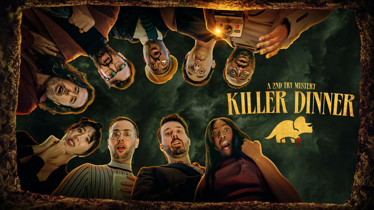 Killer Dinner backdrop