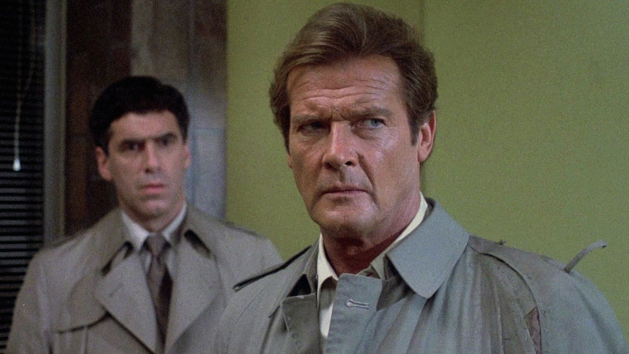 The Naked Face backdrop