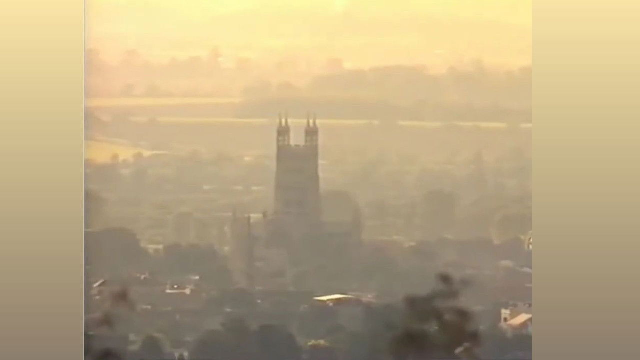Stars In A Dark Night backdrop