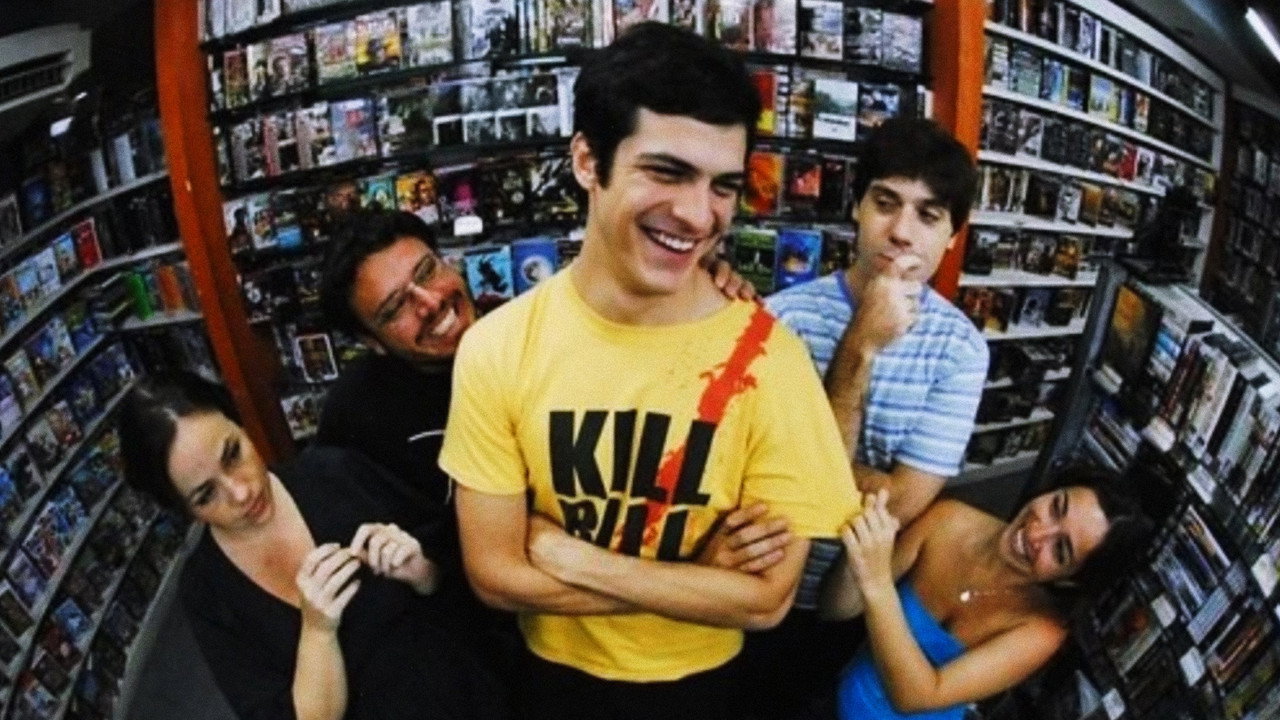 Vida de Balconista backdrop