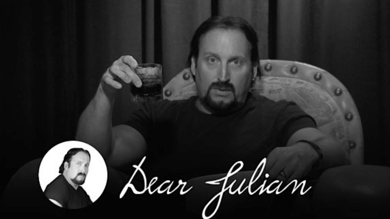 Dear Julian backdrop