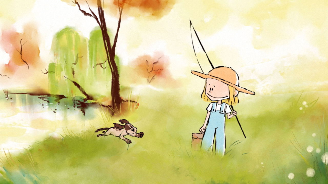 The Carp and the Child backdrop