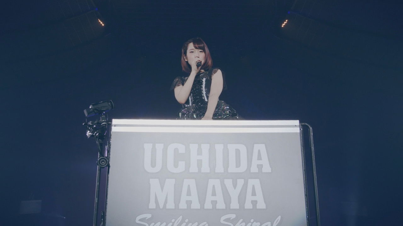 UCHIDA MAAYA LIVE 2017 Smiling Spiral backdrop