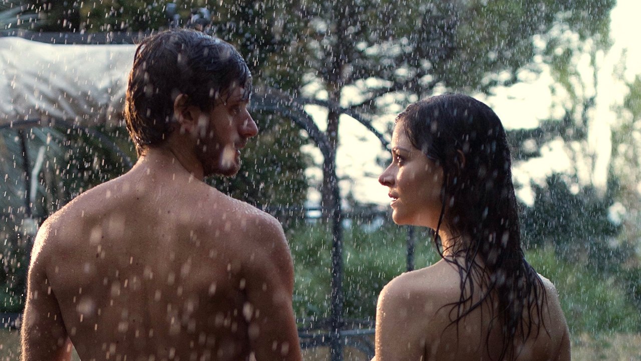 Late Winter Rain backdrop