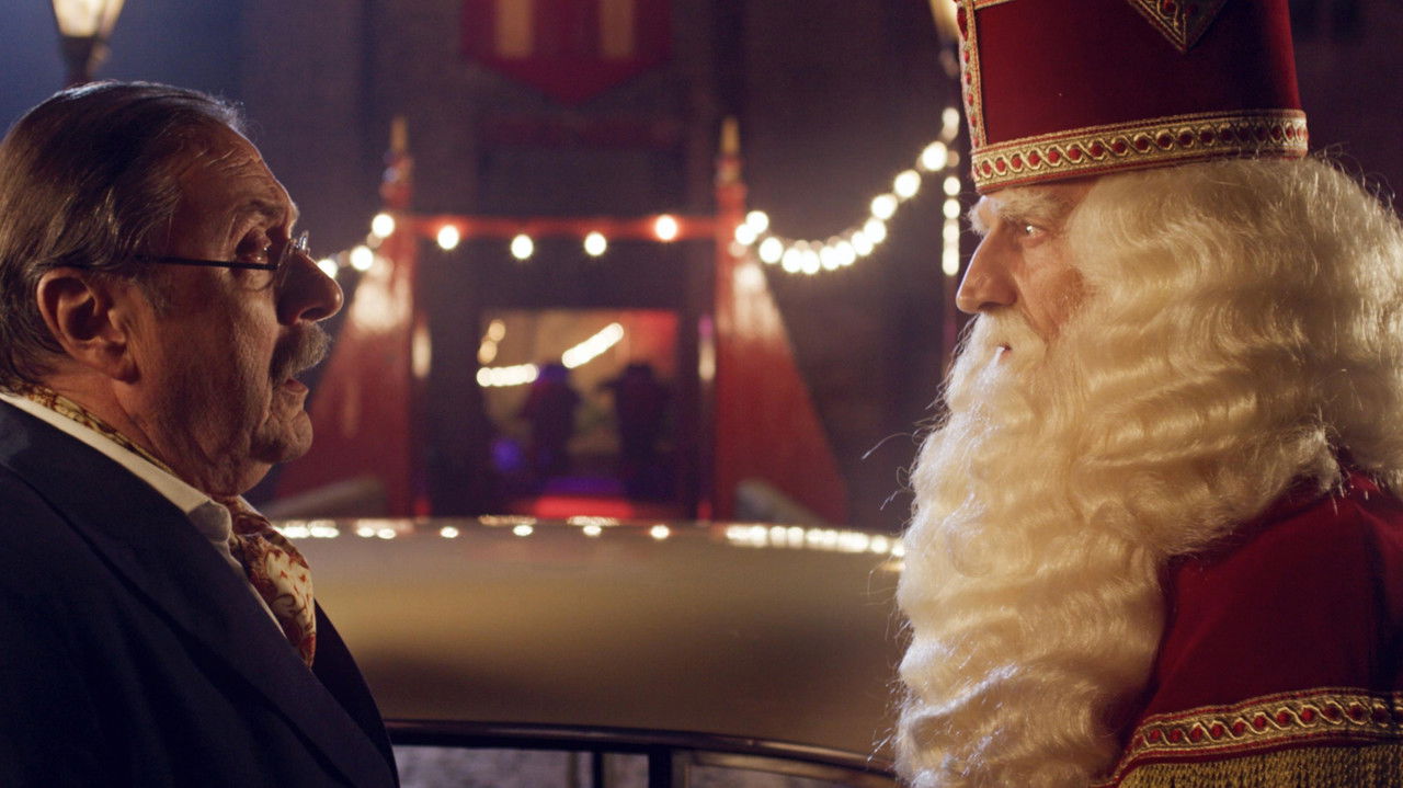 Sinterklaas & de Gouden Chocolademunten backdrop