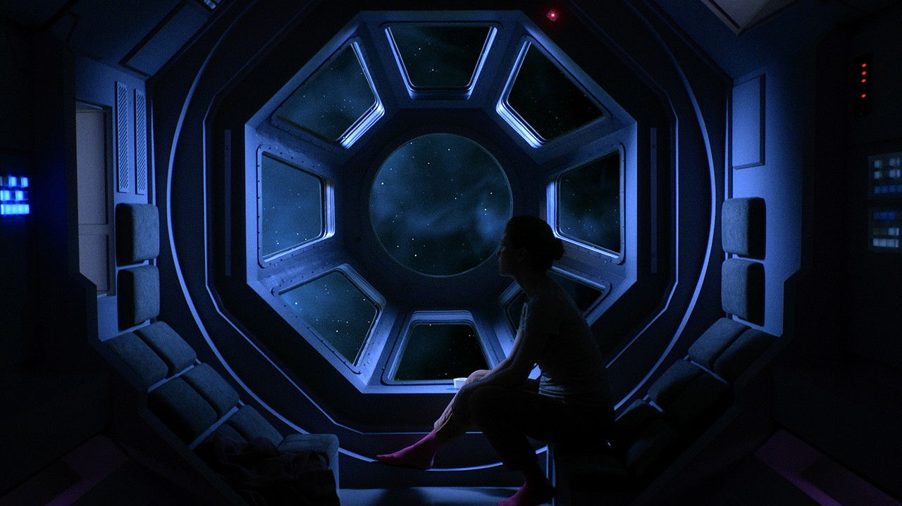 Vampires in Space backdrop