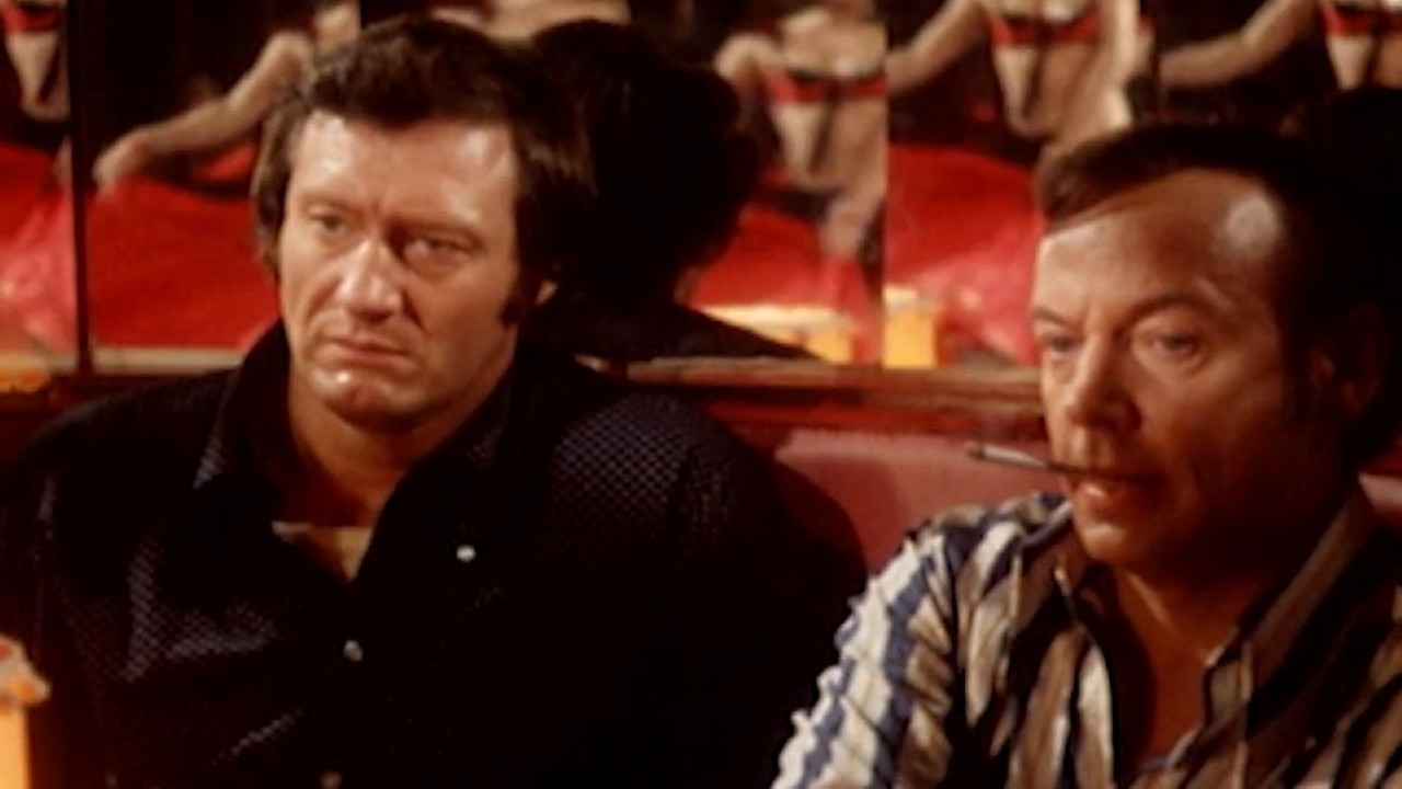 The Burglar backdrop