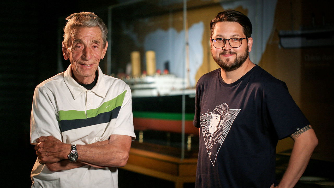 À la conquête de l'Empress of Ireland backdrop