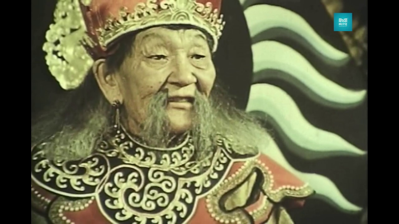 The story of Bushkhuu backdrop