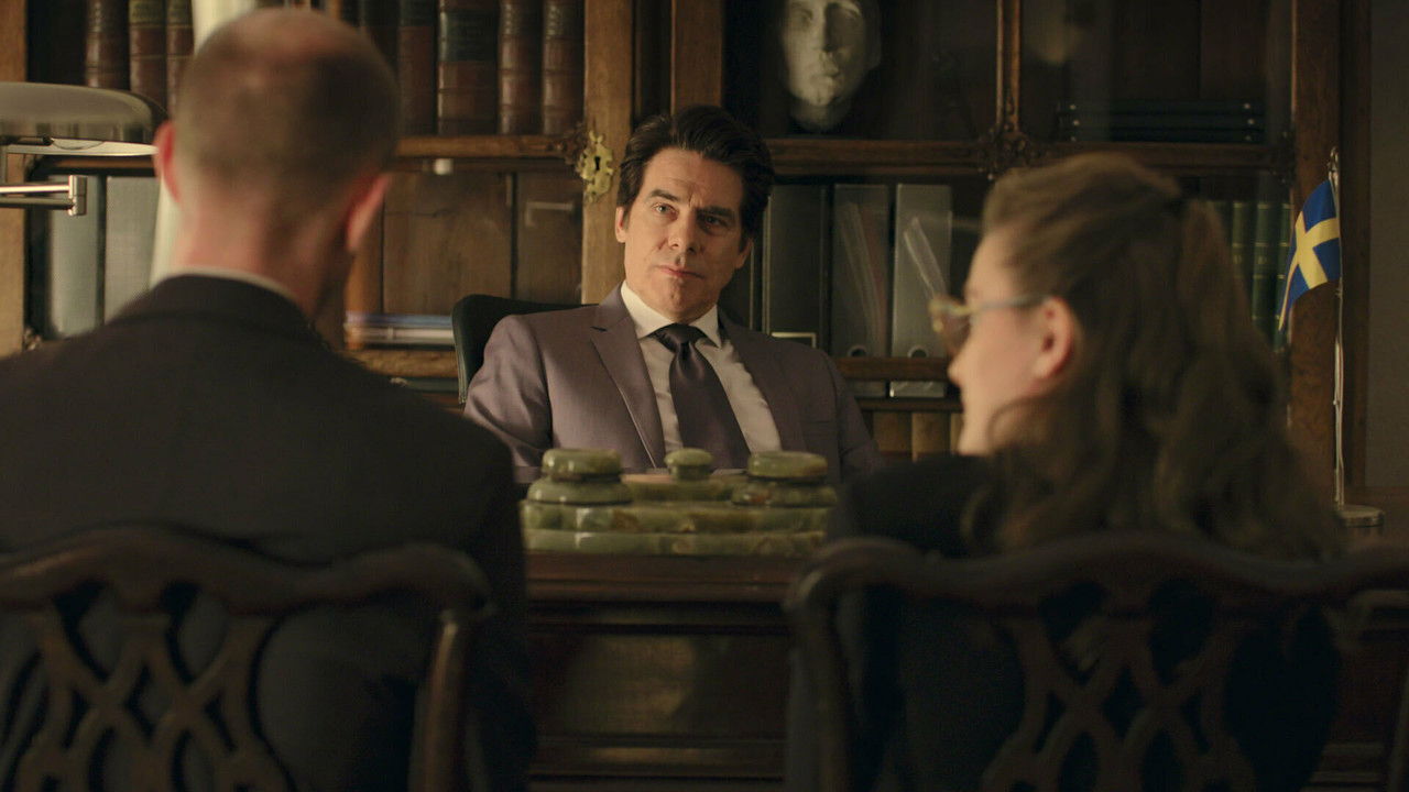 The Ambassador backdrop