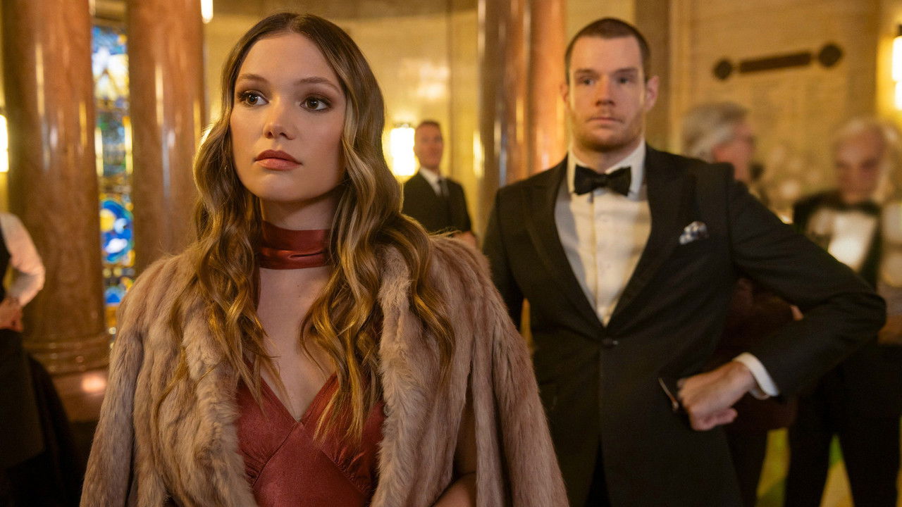 Jingle Bell Heist backdrop