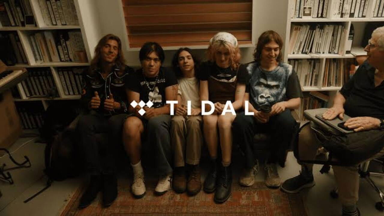 Geese - Alive & In Person backdrop