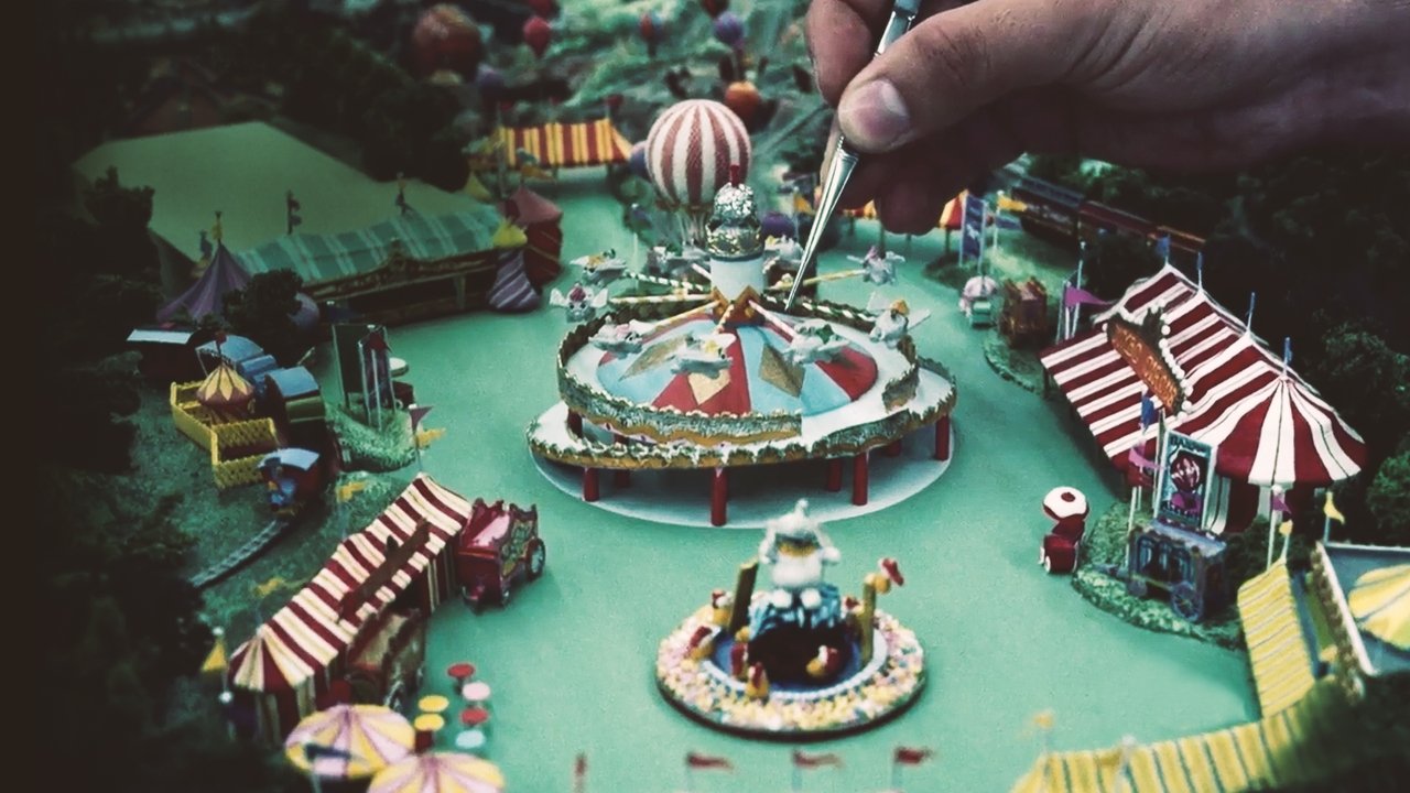 The Imagineering Story backdrop