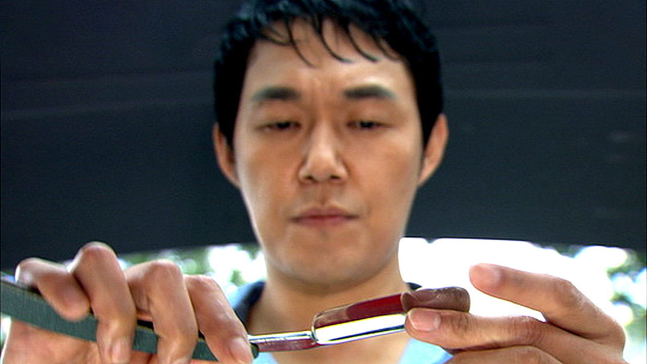 Butcher Barber backdrop