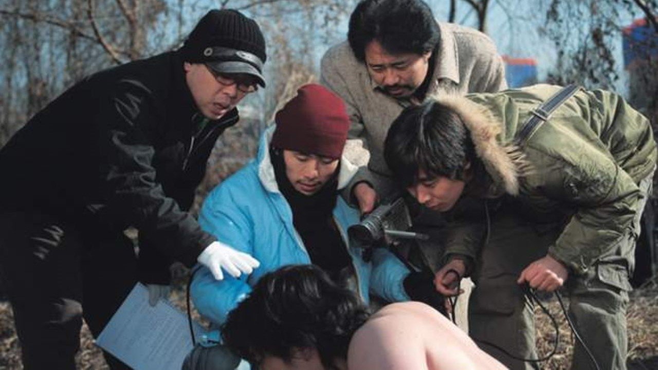 Pornmaking for Dummies backdrop