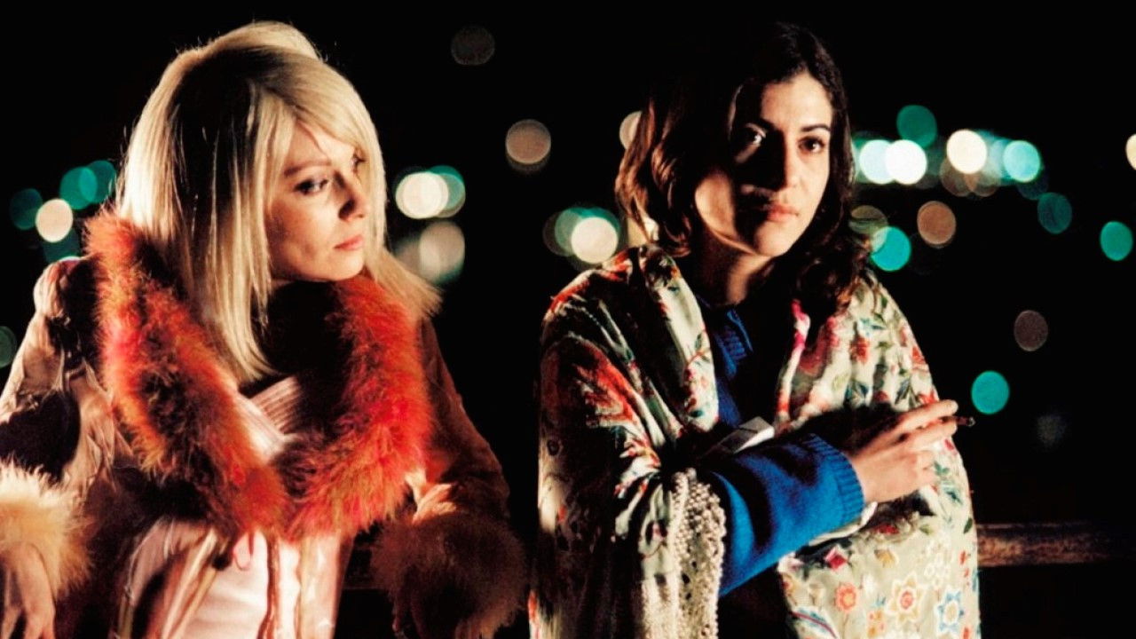 Viva Algeria backdrop