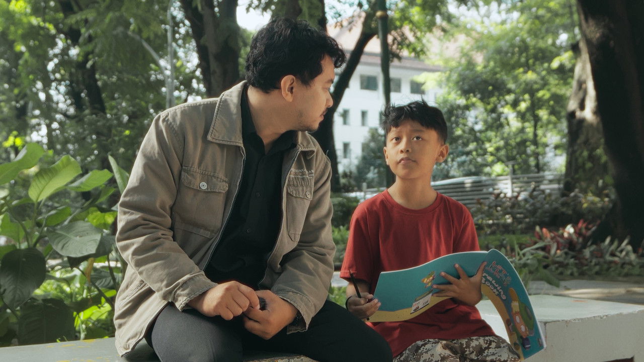 A Silent Symphony backdrop