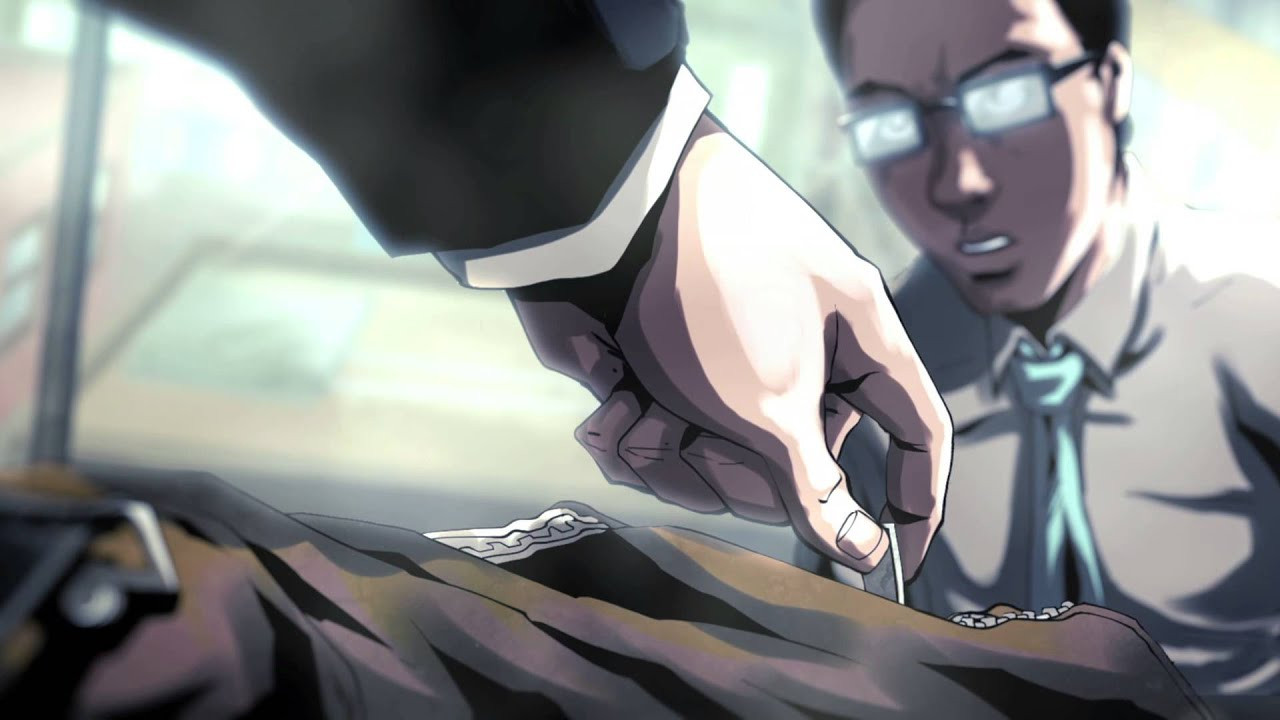 Inception: The Cobol Job backdrop