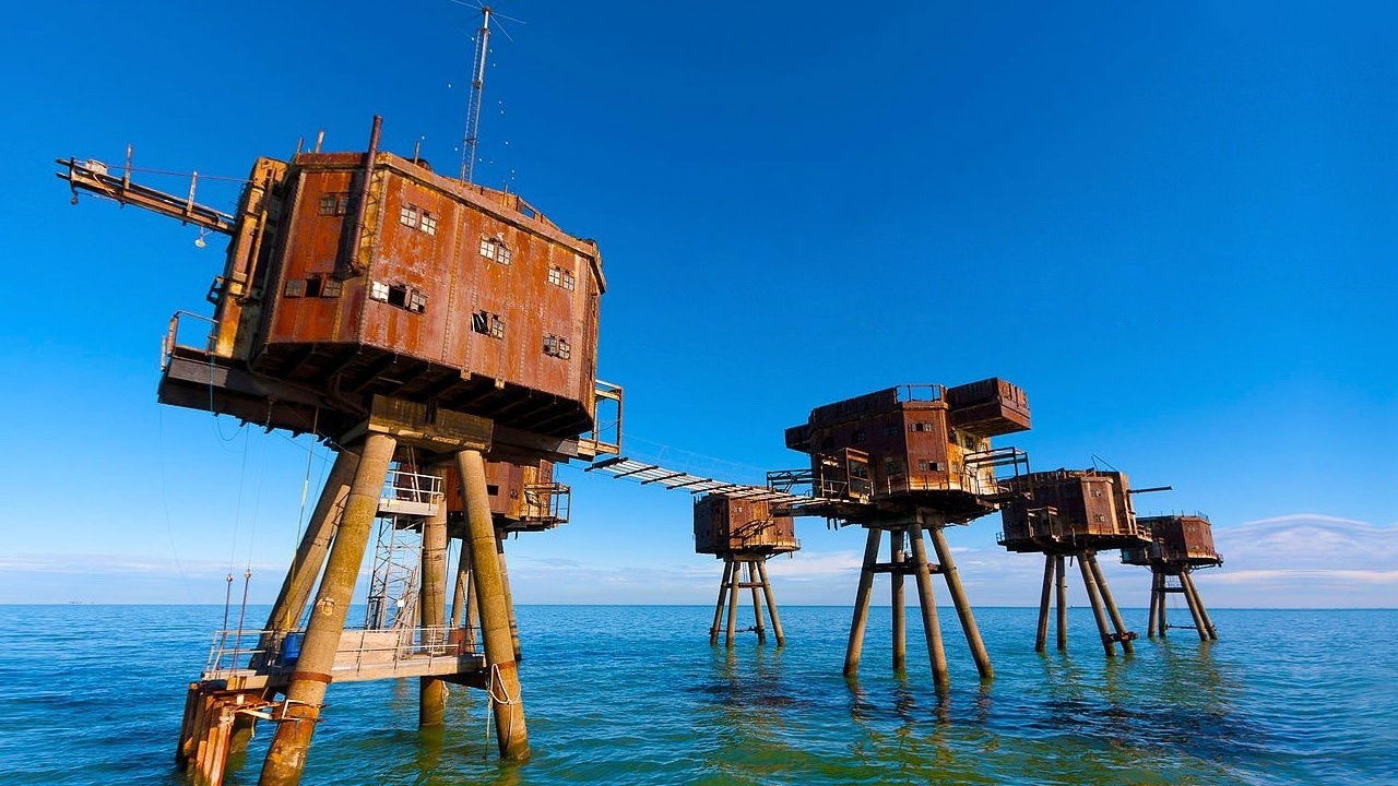 Abandoned Engineering backdrop