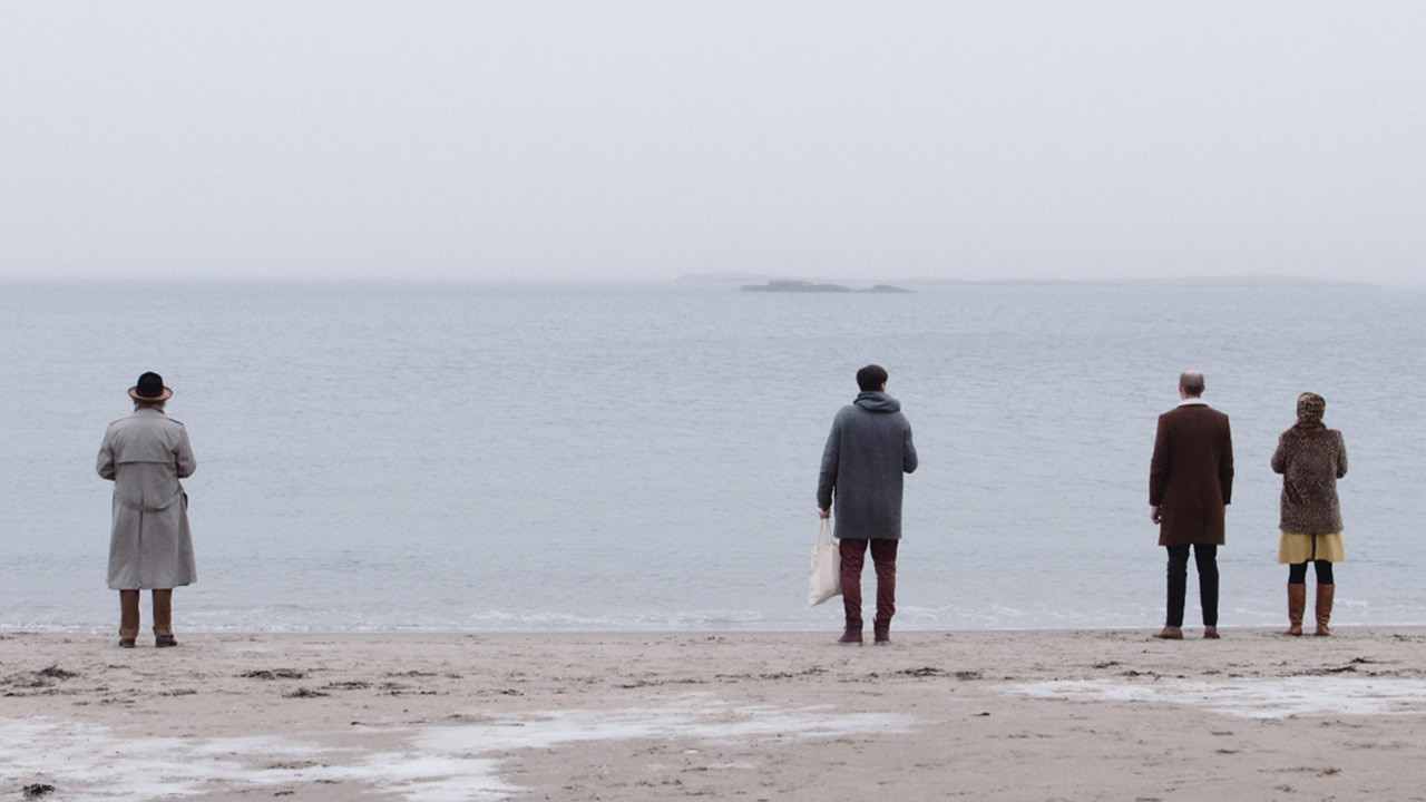 Wenn Fliegen träumen backdrop