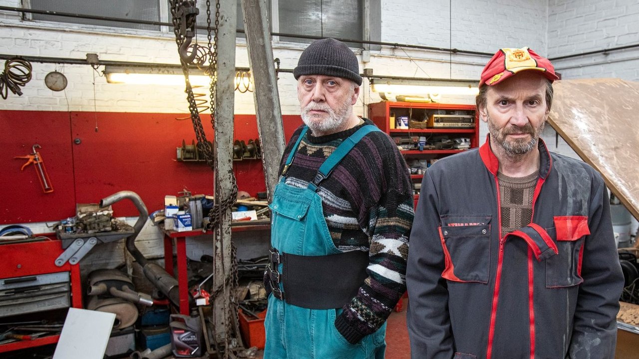 Frakke & Jempie backdrop