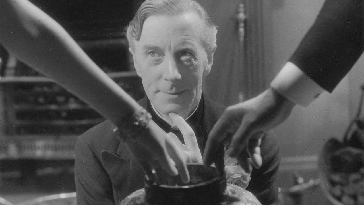 The Night of the Party backdrop