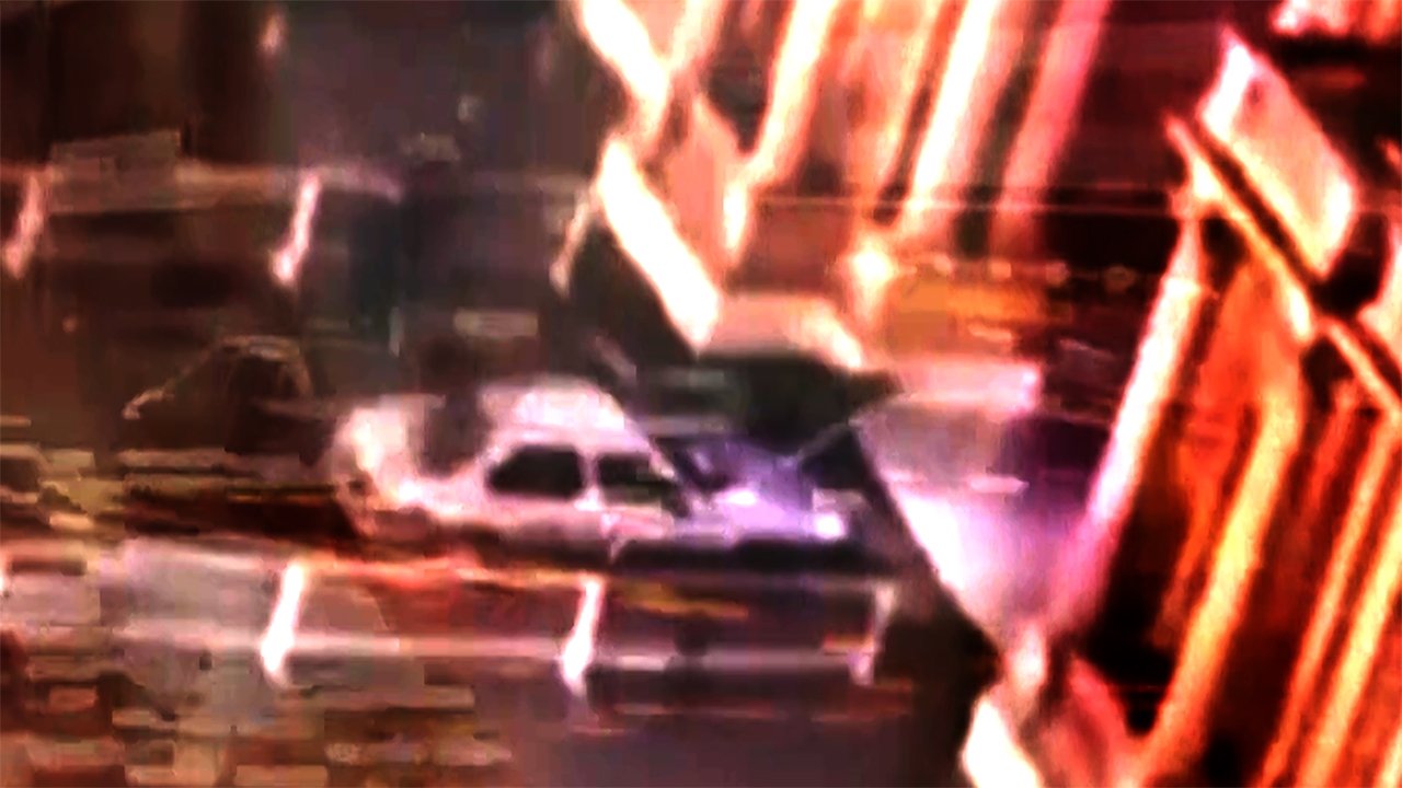 Caos de tránsito backdrop