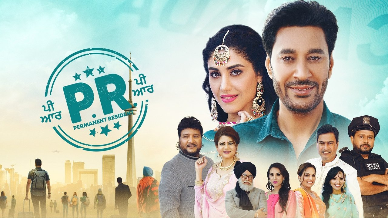 PR: Permanent Resident backdrop