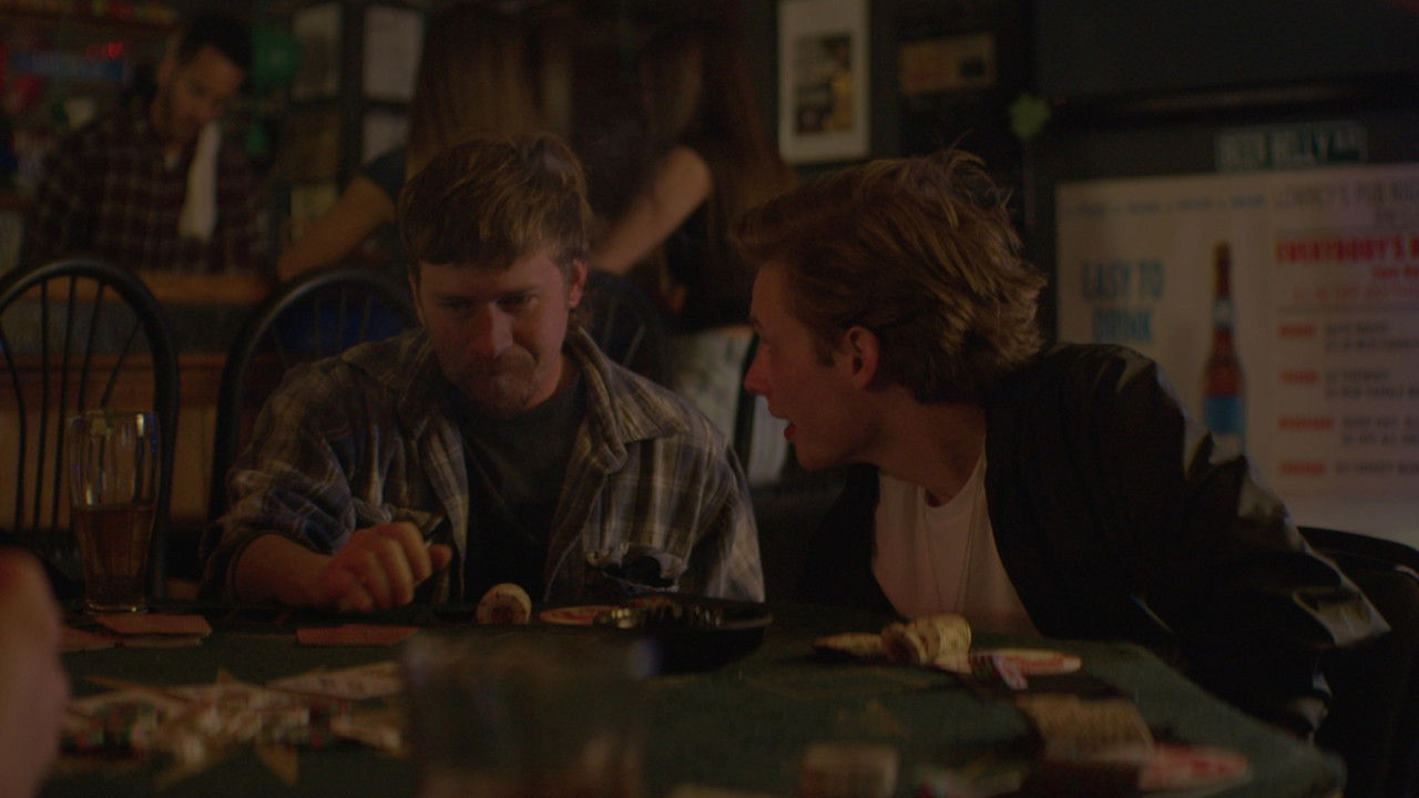 Gambling Man backdrop