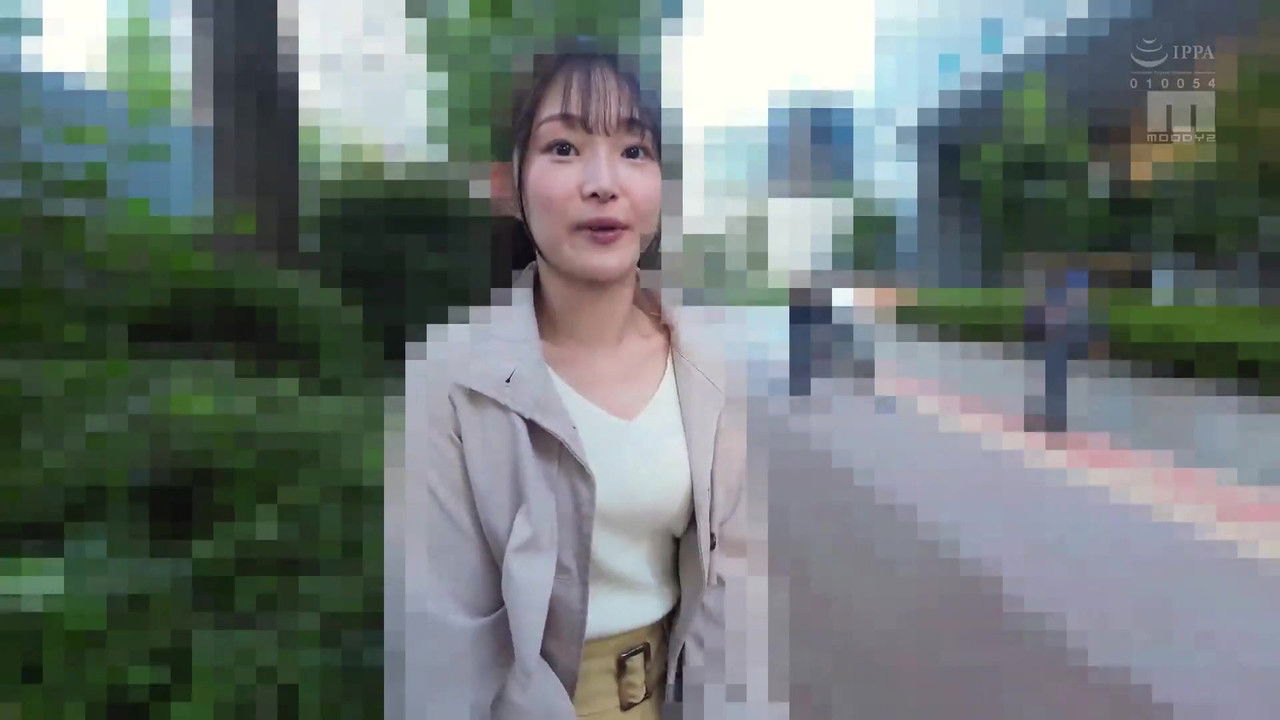 Definitely Erotic. Newcomer Exclusive Intelligent Female College Student Towa Chikawa AVDEBUT backdrop