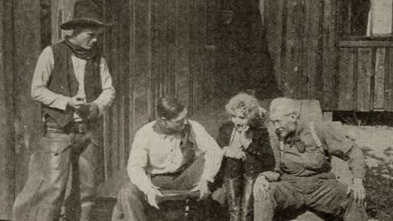 An Angelic Attitude backdrop