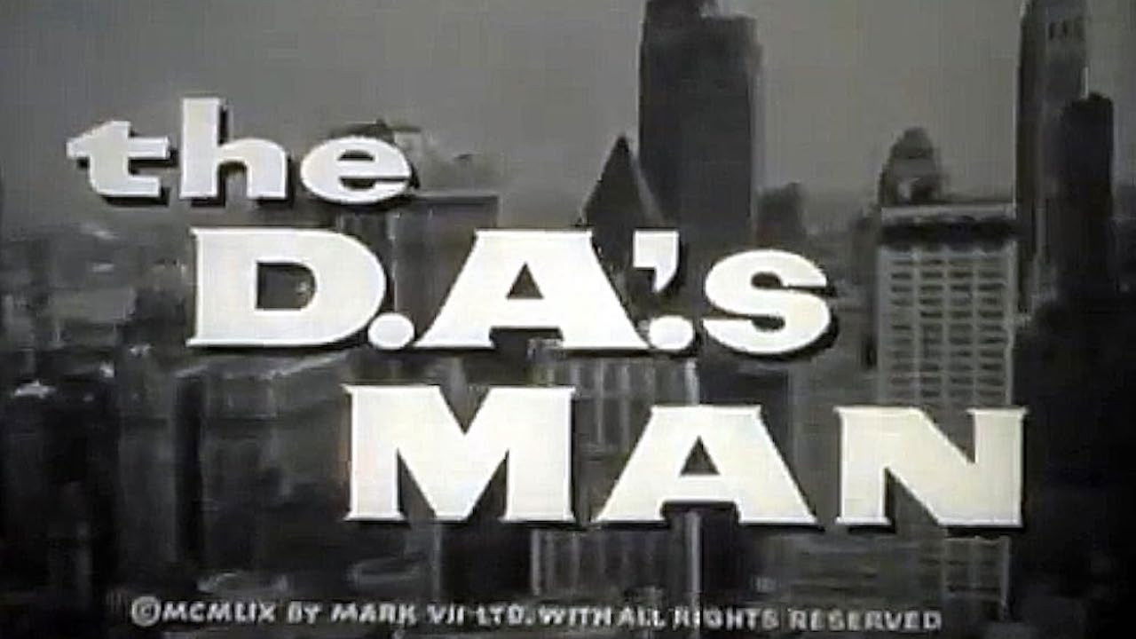 The D.A.'s Man backdrop