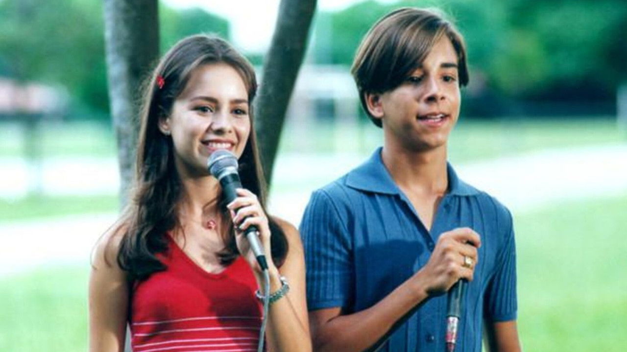 Sandy & Junior Especial backdrop
