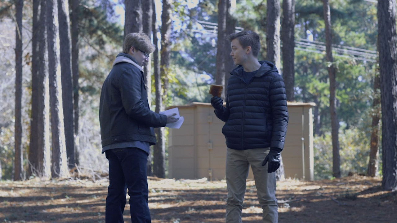 Dropped Off backdrop