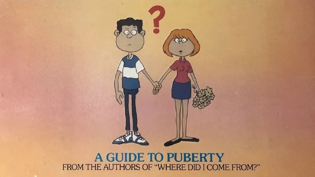 What's Happening to Me? backdrop