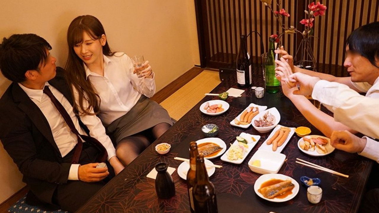 出張先相部屋NTR　絶倫の上司に一晩中何度も中出しされた新人女子社員 backdrop