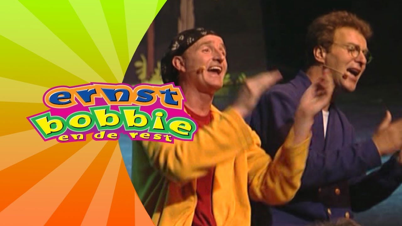 Ernst, Bobbie en de Rest: De Vakantieshow backdrop