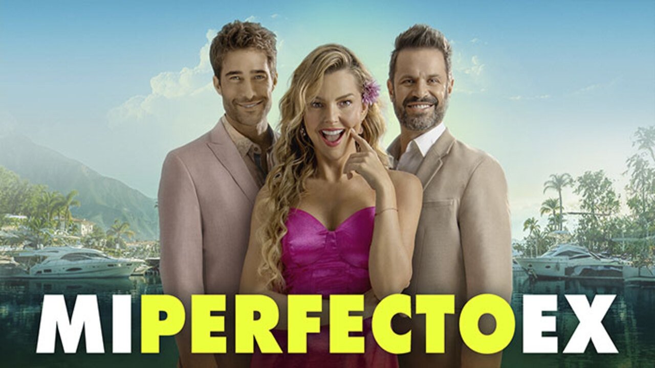 Mi Perfecto Ex backdrop