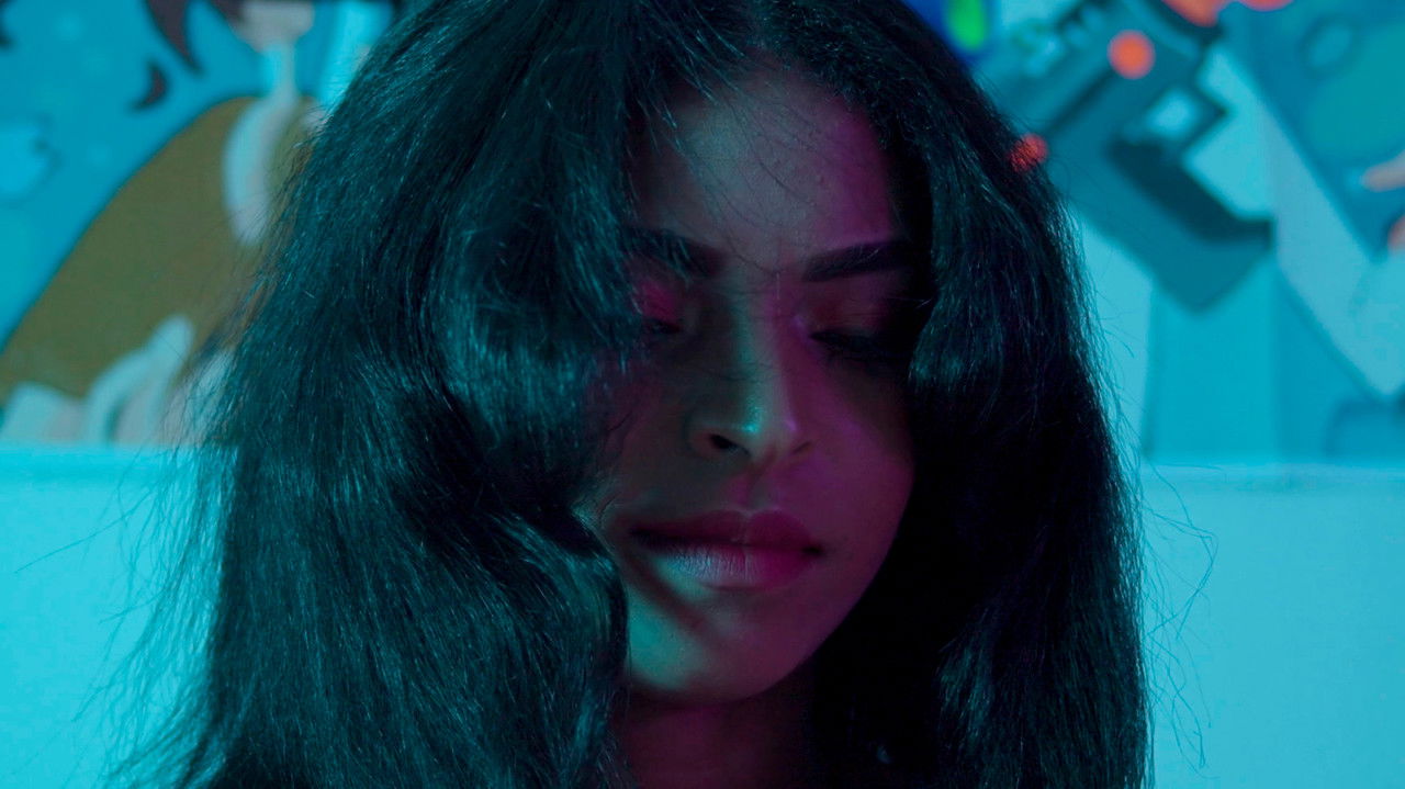 Almost a happy world backdrop