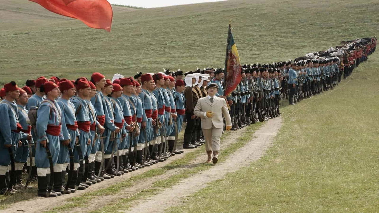 The Rest Is Silence backdrop