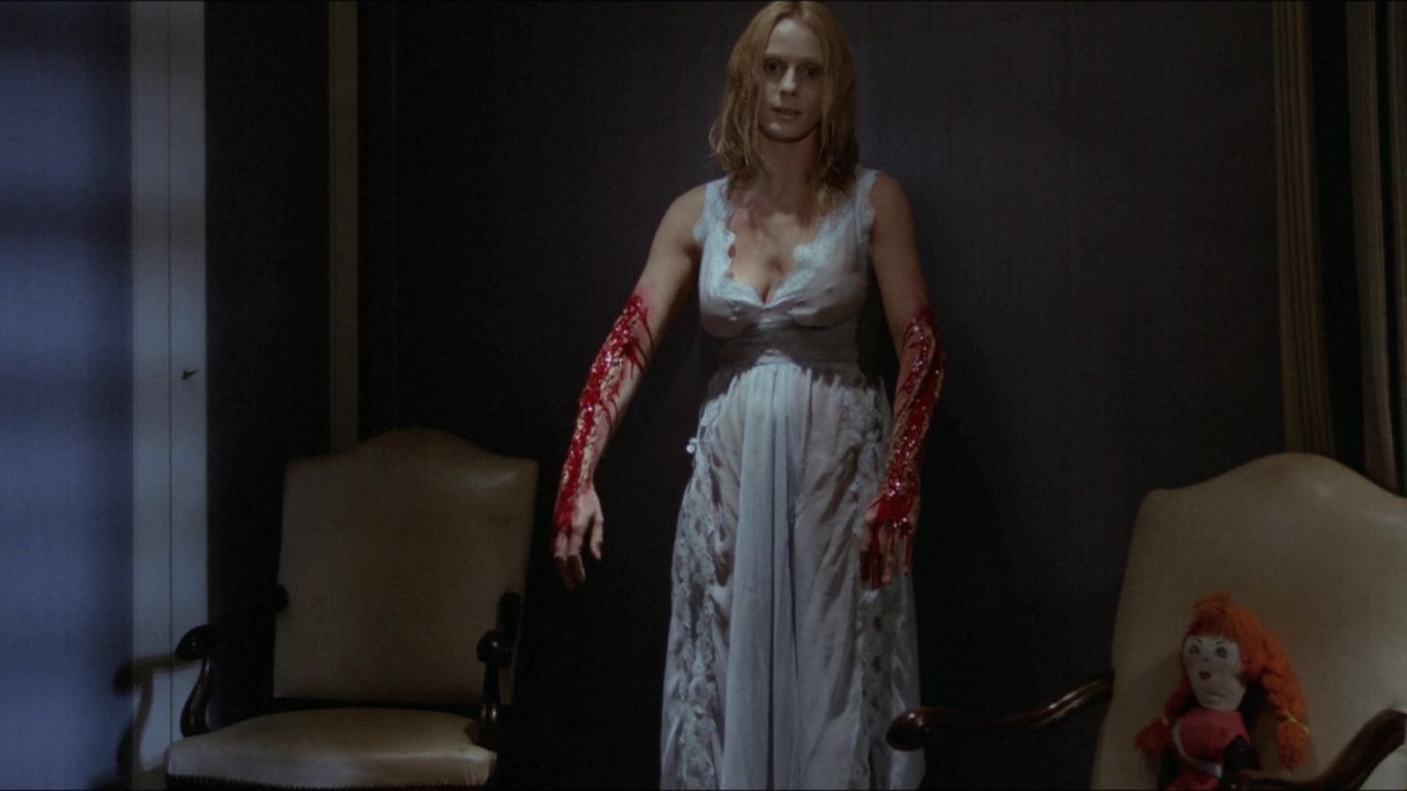 Werewolf Woman backdrop