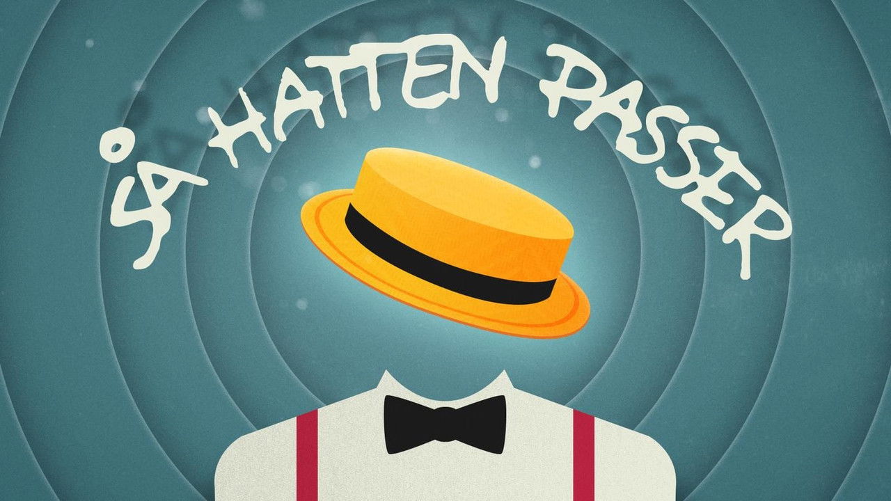 Så hatten passer backdrop